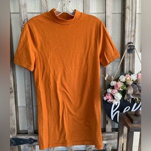 ASOS XS mini dress high neck